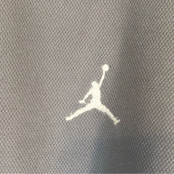 Nike Air Jordan Heather Gray Jacket - Picture 4 of 16